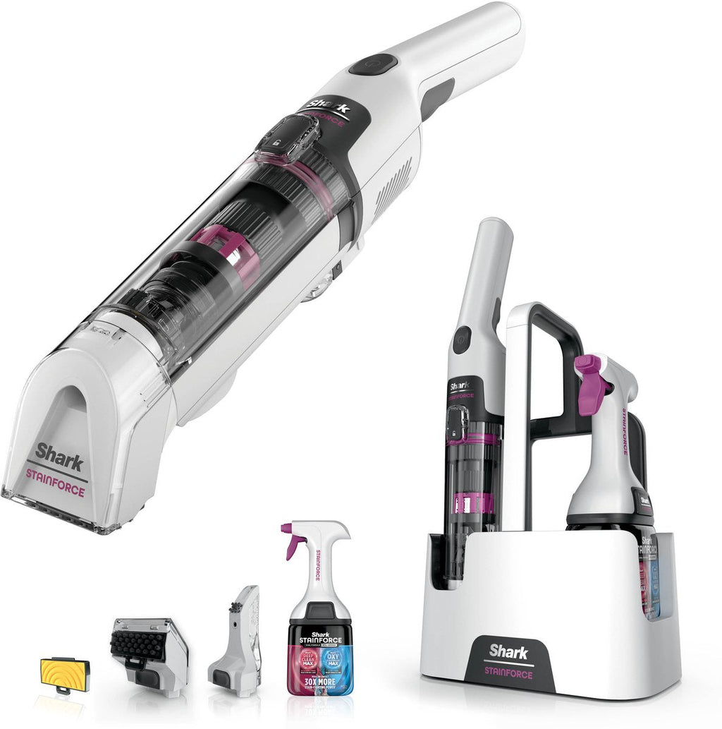 Shark StainForce Draadloze Handzame Vlekkenverwijderaar - HX100EUT