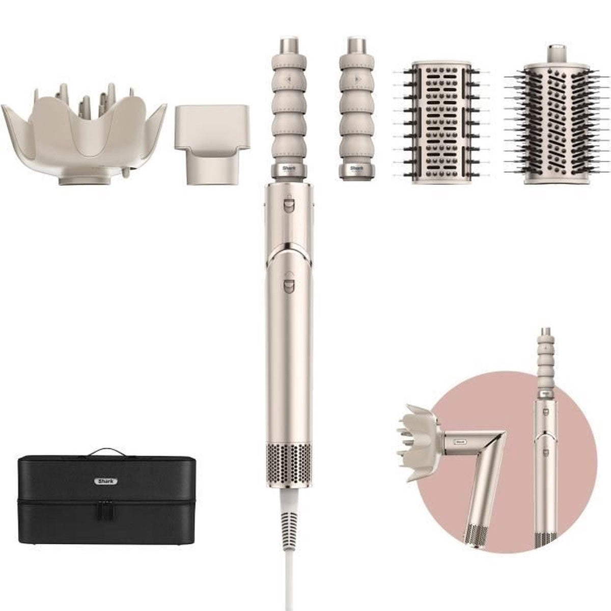 Shark FlexStyle 5-in-1 Multistyler & Föhn - Verbeterd 2025 Model  - HD446SLEU