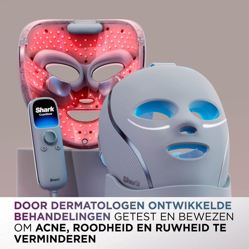 Shark CryoGlow LED Gezichtsmasker - FW312EUPL