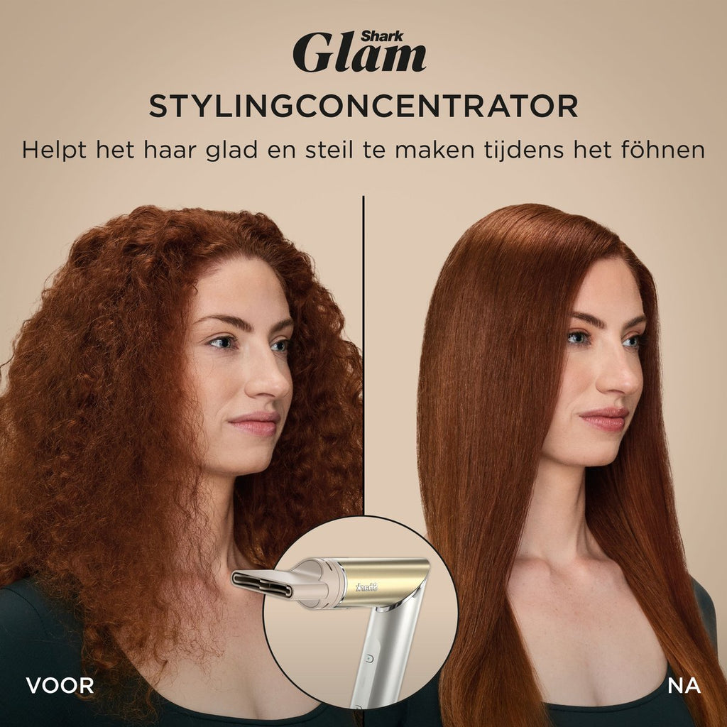 Shark Glam 5-in-1 Multistyler en Föhn - HD6051SEU
