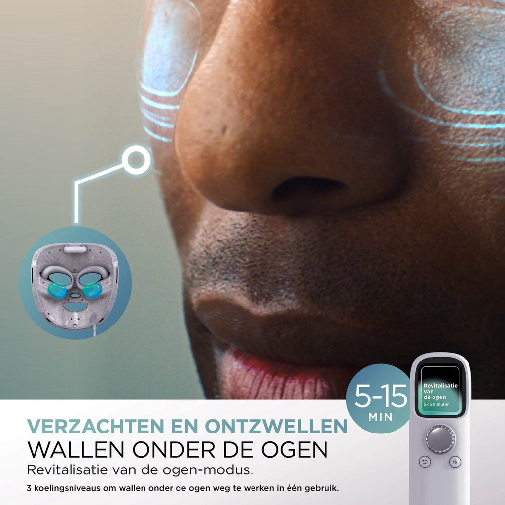 Shark CryoGlow LED Gezichtsmasker - FW312EUPL