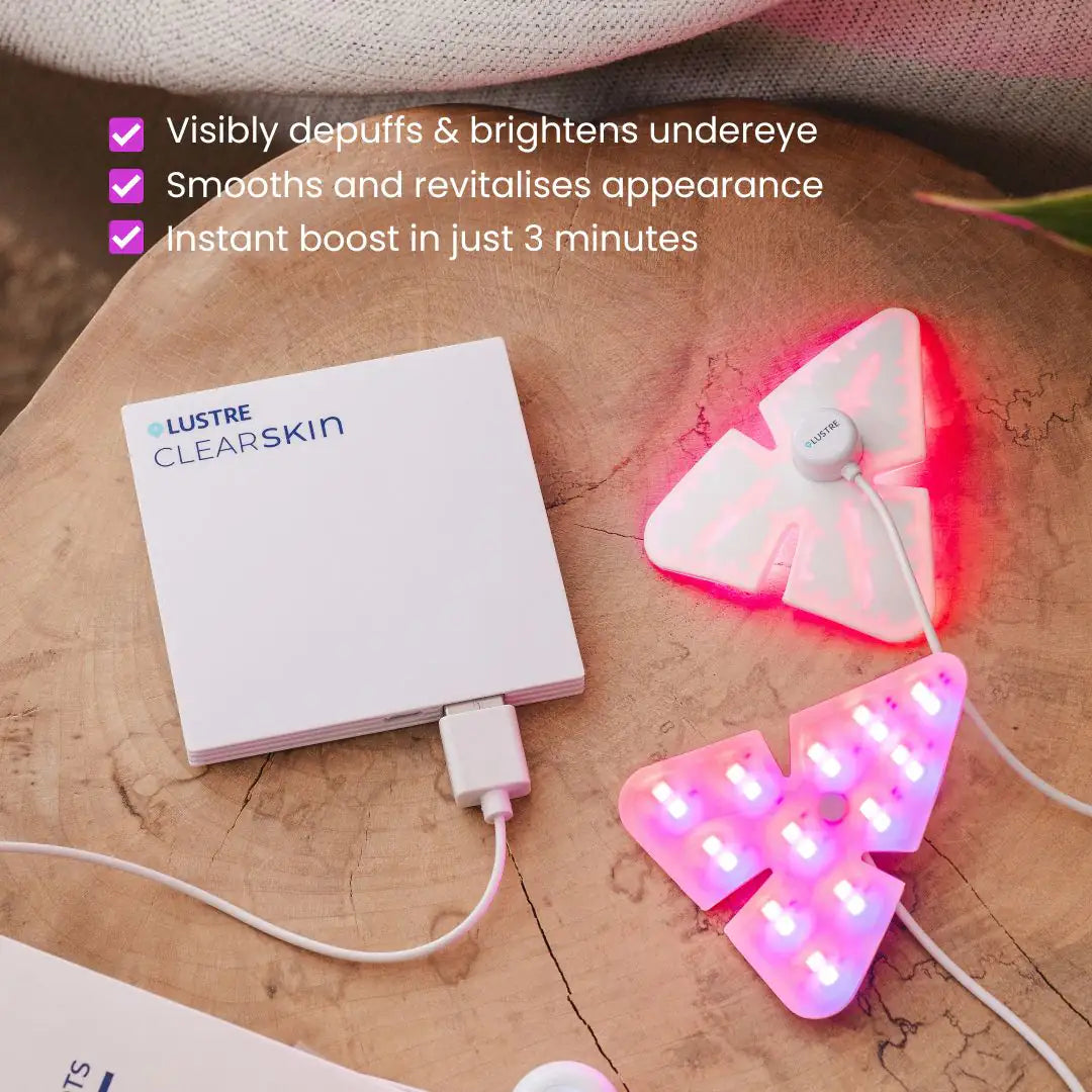 LUSTRE 3XPRESS Portable Skincare Kit