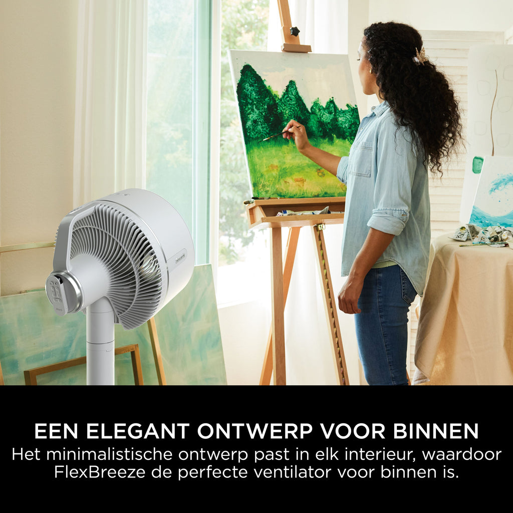 Shark FlexBreeze Draadloze Ventilator - FA220EU