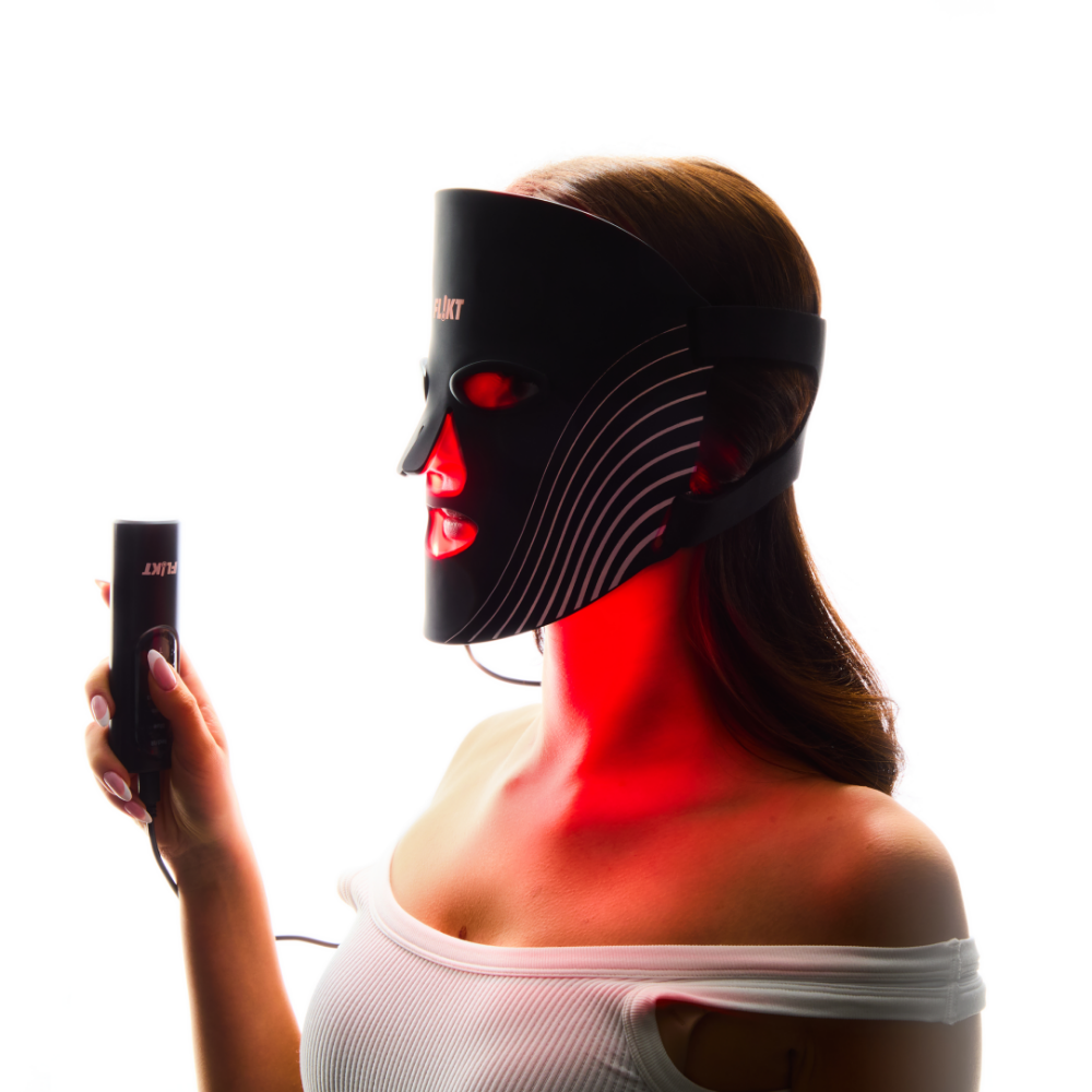 FL!KT Photon Silicone LED Mask