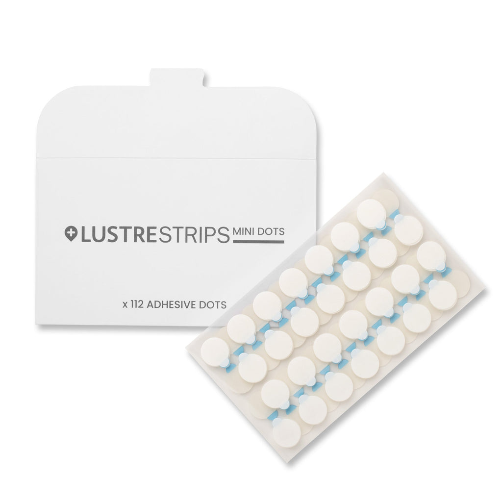 LUSTRESTRIPS™ Mini Dots 112 Pack (for use with GoGlow LED Patches)