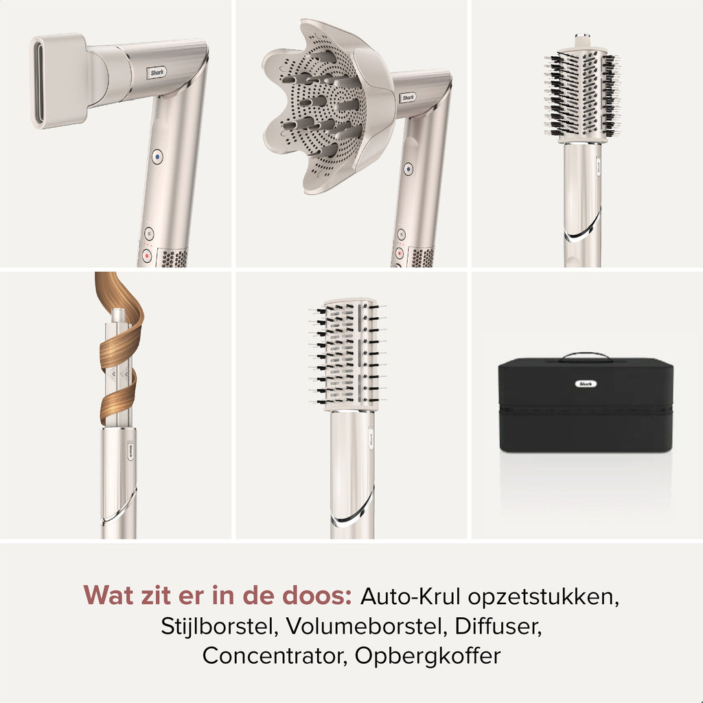 Shark FlexStyle 5-in-1 Multistyler en Föhn - HD440SLEU