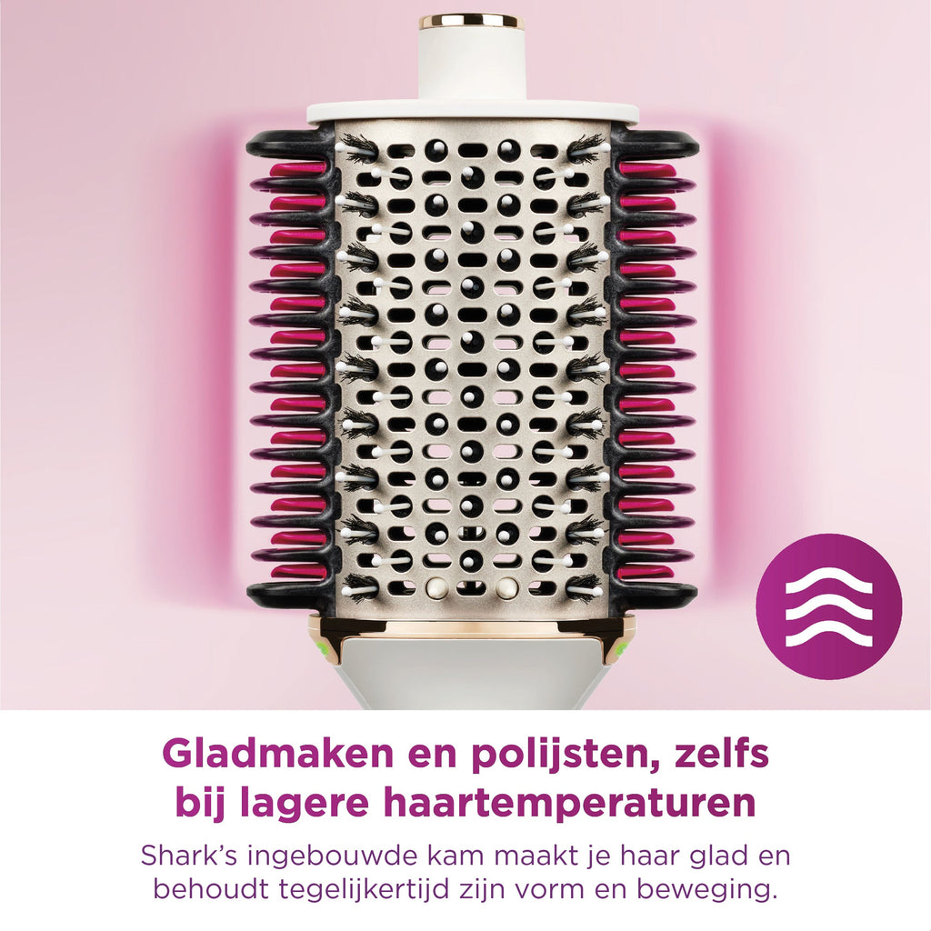 Shark SmoothStyle Föhnborstel met Opbergetui -  HT212EU
