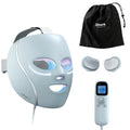 Shark Beauty CryoGlow Under-Eye Cooling & LED Anti-Ageing & Blemish Repair Mask Blue Frost