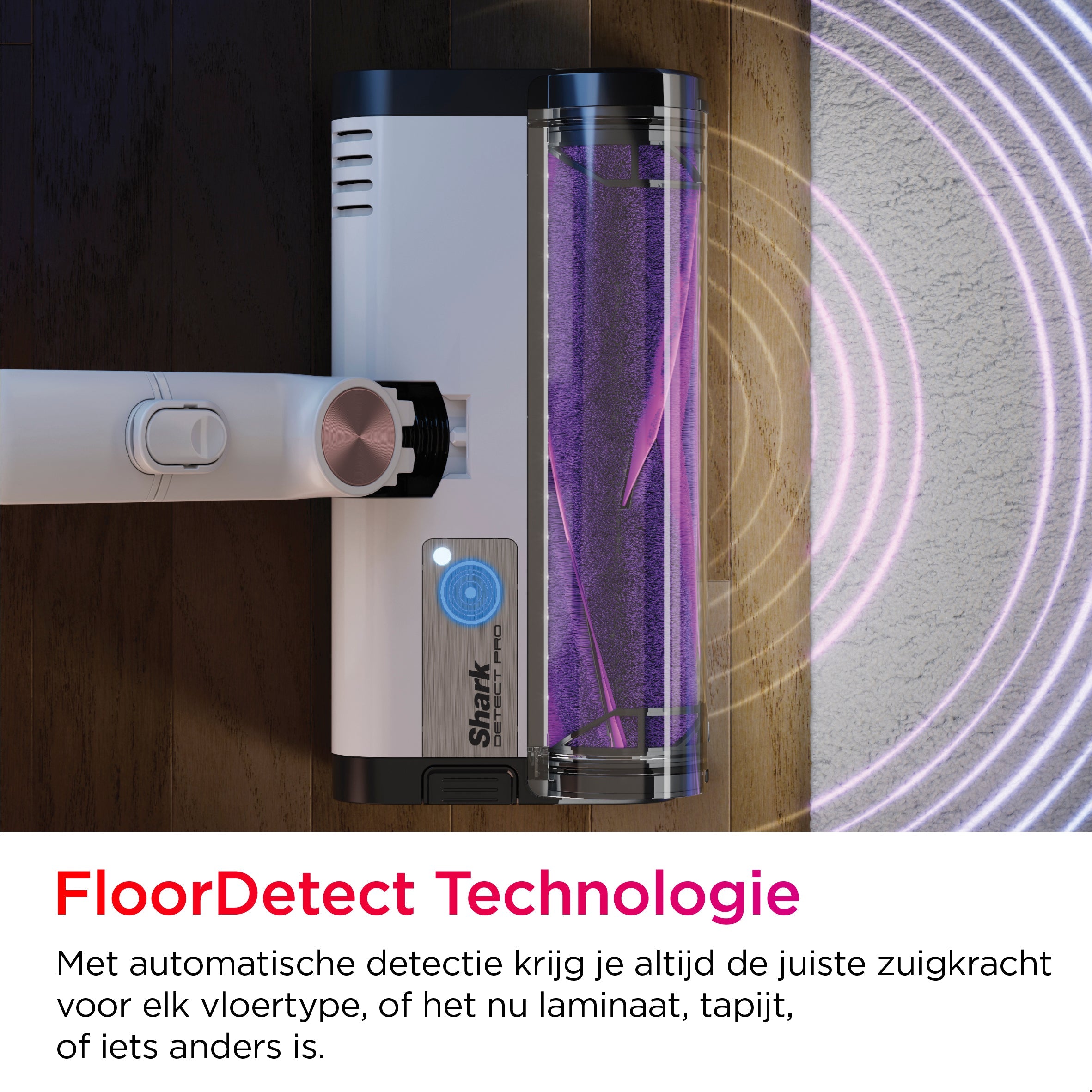 Shark Detect Pro - Draadloze steelstofzuiger - IW1611EU