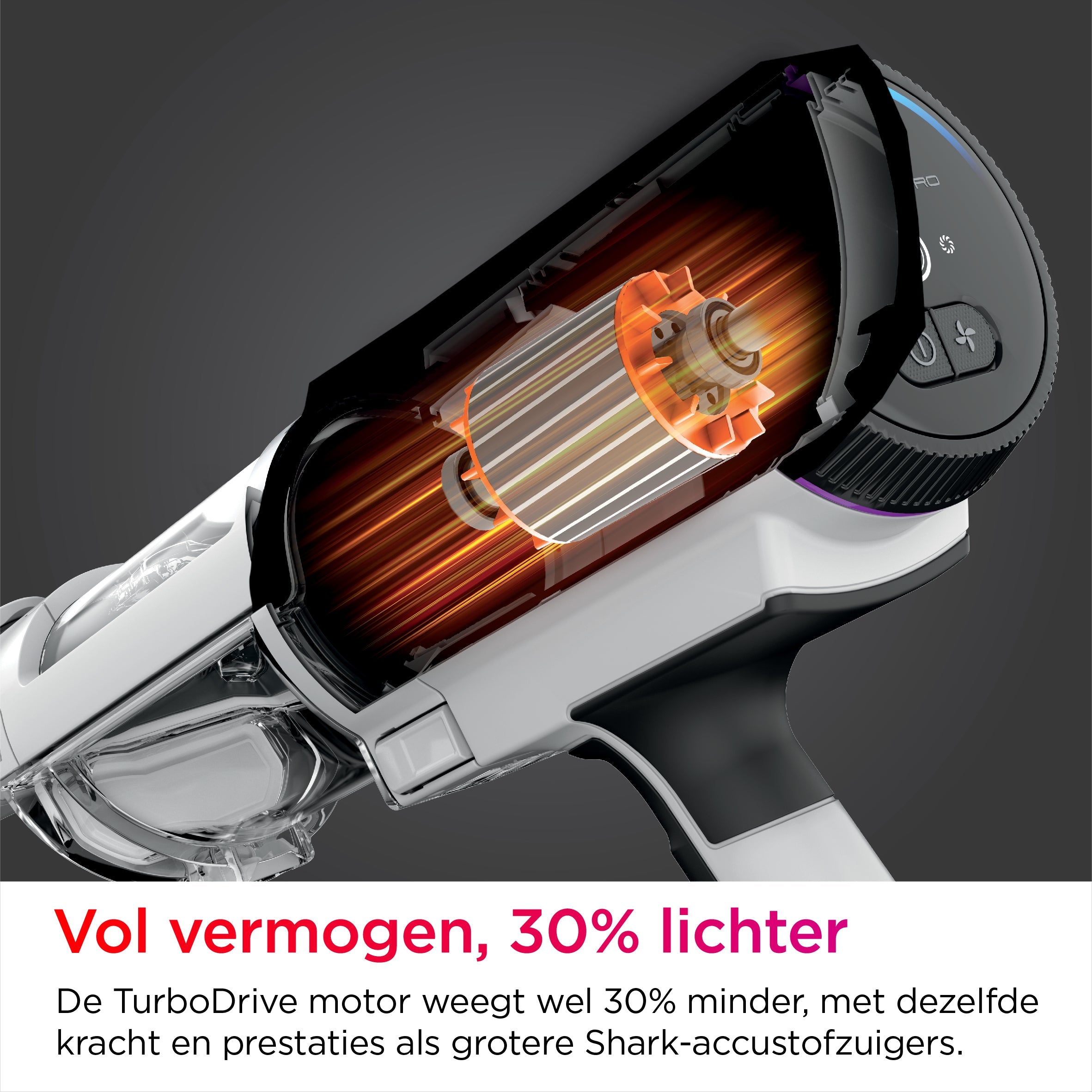 Shark Detect Pro Draadloze steelstofzuiger -  IW3612EU