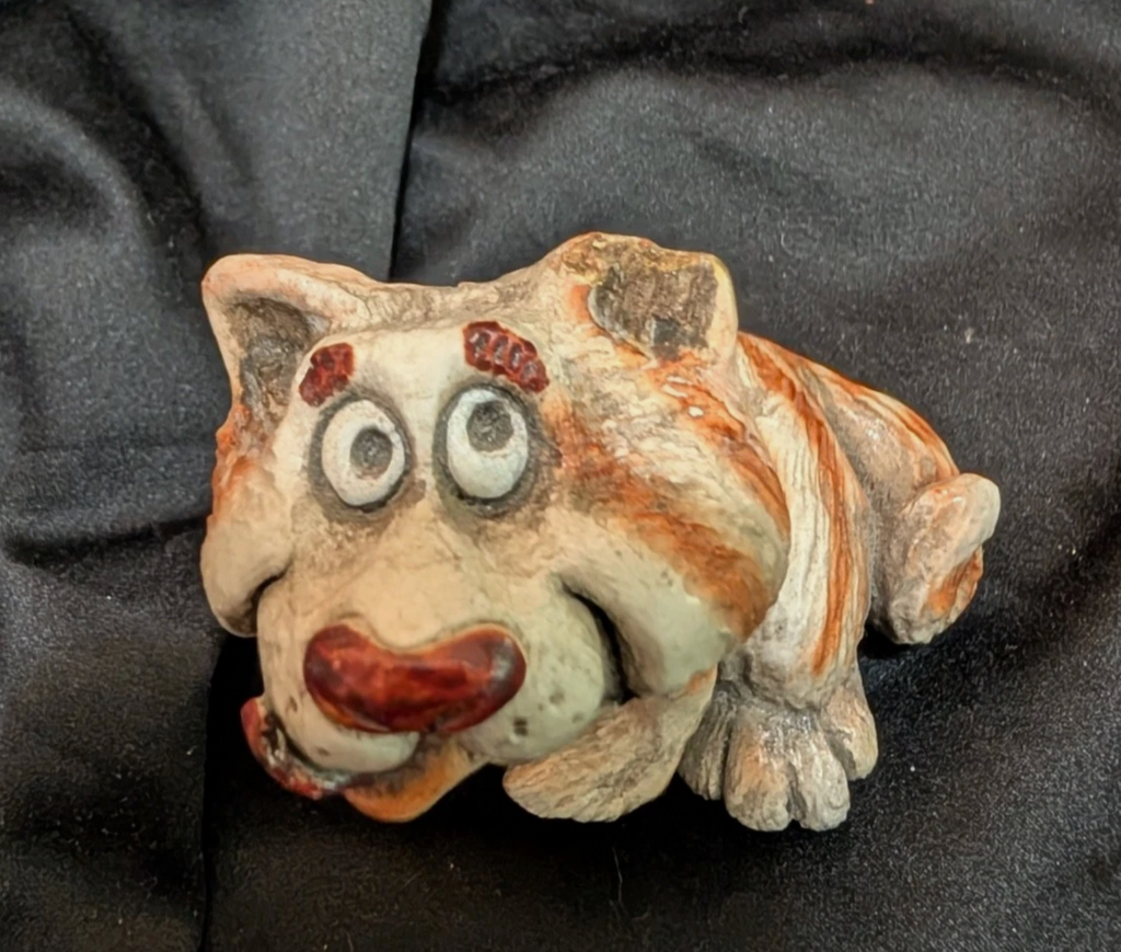 Cat Kitten Figurines Lot of 3