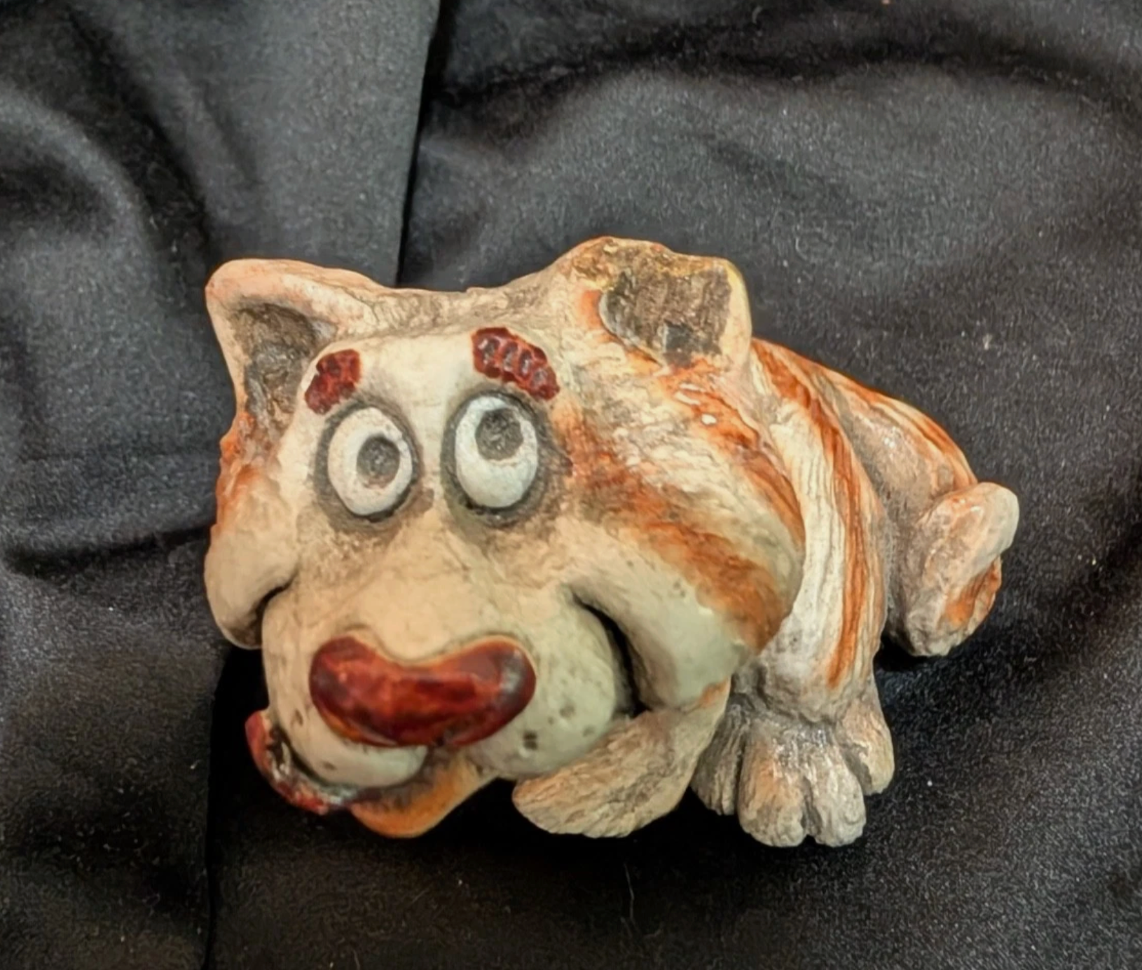Cat Kitten Figurines Lot of 3