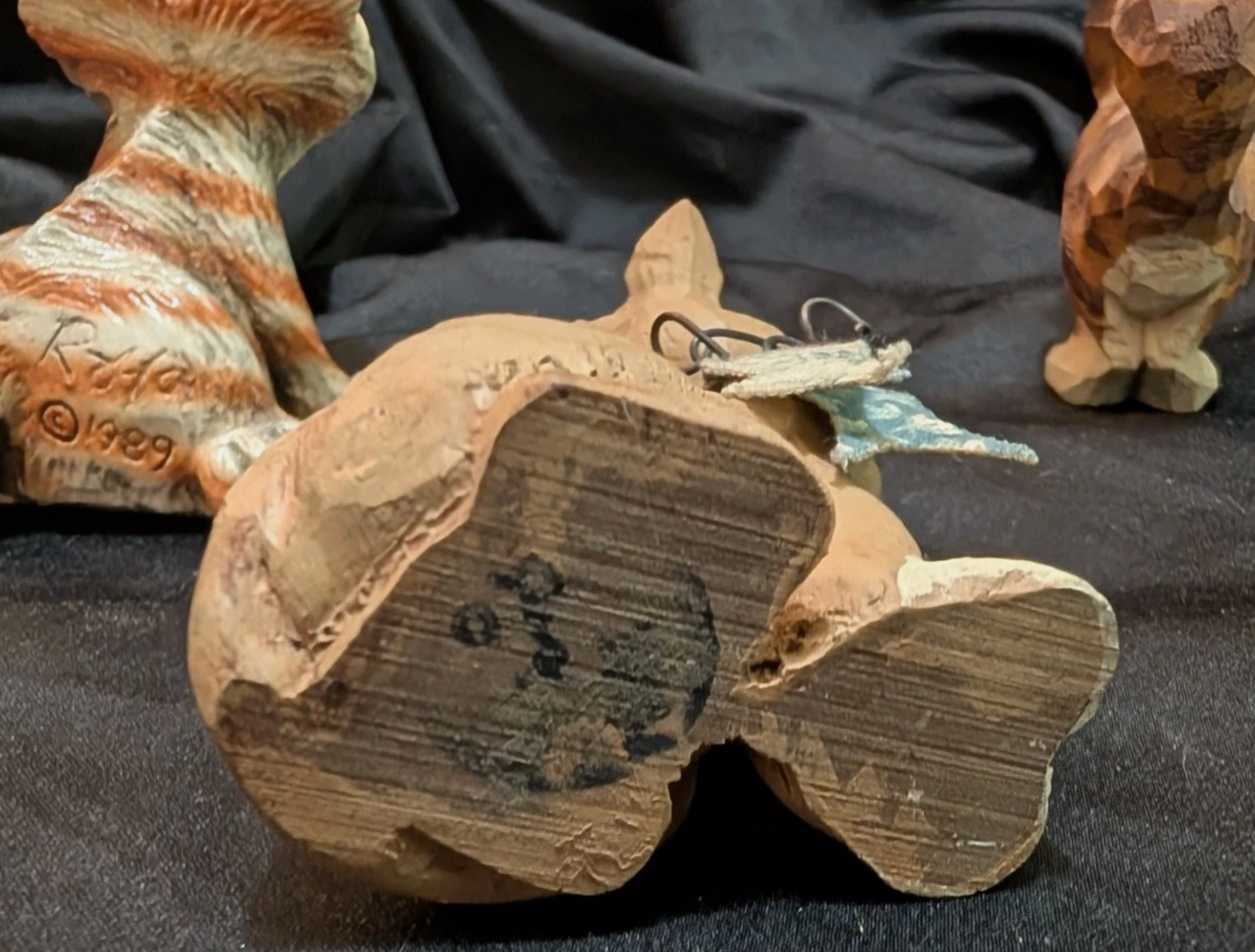 Cat Kitten Figurines Lot of 3