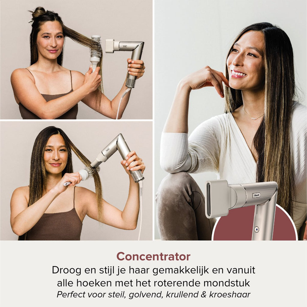 Shark FlexStyle 3-in-1 Multistyler en Föhn - HD424SLEU