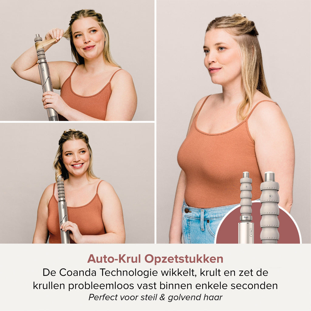 Shark FlexStyle 3-in-1 Multistyler & Föhn - Verbeterd 2025 Model - HD426SLEU