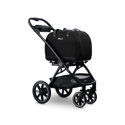 Tavo Hendrick Pet Car Seat + Hendrick Adapter + Roscoe Trek Stroller