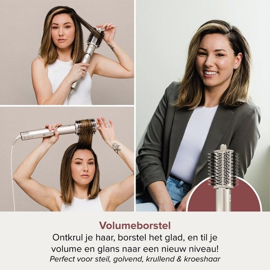 Shark FlexStyle 3-in-1 Multistyler & Föhn - Verbeterd 2025 Model - HD426SLEU