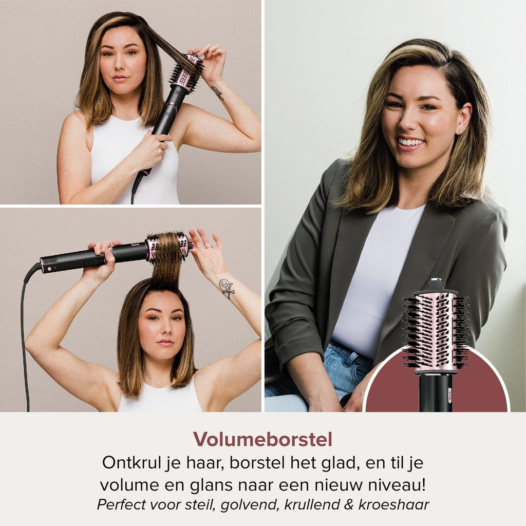 Shark FlexStyle 5-in-1 Multistyler & Föhn - Verbeterd 2025 Model  - HD446EU