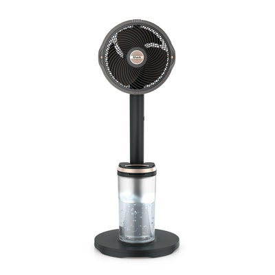Shark FlexBreeze Pro Mist Indoor Outdoor Pedestal & Table Fan With Water Tank