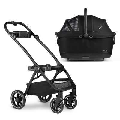 Tavo Maeve™ iso Pet Car Seat + Roscoe™ Stroller