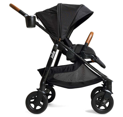 Joie Baby Poppy Whirl & Mint Latch Travel System
