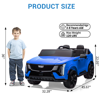 Garvee Ride - P Series: 24V Licensed Ride On Truck with Remote Control - 2 Seater Electric Car for Kids w/ Parental Remote, LED Lights & Music Player | Battery Powered Ride-On Toy Truck for Boys & Girls